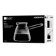 Турка Ardesto Black Mars, 0.35л, боросиликатное стекло (AR0835G) - изображение 4