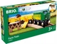 Lokomotywa Brio World Farm Train 5 elementów (7312350334043) - obraz 1