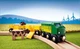 Lokomotywa Brio World Farm Train 5 elementów (7312350334043) - obraz 3