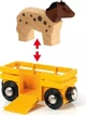 Lokomotywa Brio World Farm Train 5 elementów (7312350334043) - obraz 4