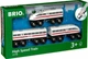 Скоростной поезд Brio Railway со звуком 3 шт (7312350337488) - изображение 1