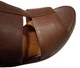 Жіночі босоніжки Geox D358QA00043-C0013 39.5 25.7 см Коричневі (8050036971012) (955555909474239) - Уцінка - зображення 4