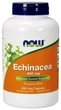 Ekstrakt z jeżówki purpurowej Now Foods Echinacea 400 mg 250 kapsułek (733739046628) - obraz 1