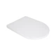 Сиденье для унитаза Qtap (Swan, Jay) с микролифтом Slim QT1699SC5176W - изображение 1