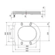 Сиденье для унитаза Qtap (Swan, Jay) с микролифтом Slim QT1699SC5176W - изображение 2