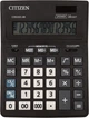 Калькулятор Citizen 16 разрядов черный (CDB 1601-BK) - изображение 1