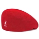 Літня кепка літній берет kangol кангол кенгол кєнгол червоний жиганка воровка кепи кепі - зображення 3