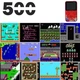 Портативная игровая приставка ретро консоль 8-битная классическая с 500 играми Game Boy карманная акумуляторная с экраном 3 дюйма 4 часа работы USB зарядка - изображение 11