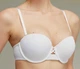 Бюстгальтер балконет push-up 9460 Balaloum білий 80B - зображення 8