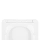 Сидіння для унітаза Qtap (Crow 520,640) з мікроліфтом Slim QT0599SC2170W - зображення 7
