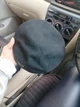 Літня кепка літній берет kangol кангол кенгол кєнгол чорний жиганка воровка кепи кепі - изображение 6