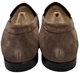 Loafersy męskie zamszowe Geox U35CCA00022-C1018 45 30 cm Brązowe (8056206117662) (955555909369892) - Outlet - obraz 2