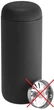 Термокружка Fellow Carter Move Black Matte 473 мл (850014962074) (955555913650485) - Уцінка - зображення 2