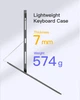 Чохол Inateck з клавіатурою для iPad Air 13 дюймів M4 2026/M3 2025/M2 2024 12,9 дюймів BK2007-13 - зображення 3