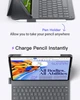 Чохол Inateck з клавіатурою для iPad Air 13 дюймів M4 2026/M3 2025/M2 2024 12,9 дюймів BK2007-13 - зображення 6