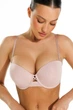 Бюстгальтер балконет push-up 9460 Balaloum пудра 80B - зображення 5