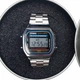 Электронные наручные часы Casio Vintage A168 с подсветкой Illuminator цвет silver - изображение 2