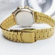 Электронные наручные часы Casio Vintage A168 с подсветкой Illuminator цвет gold - изображение 5