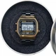 Электронные наручные часы Casio Vintage A168 с подсветкой Illuminator цвет black-gold - изображение 2