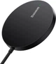 Бездротовий зарядний пристрій Baseus Simple Mini3 Magnetic Wireless Charger 15W (CCJJ040001) Black - зображення 2