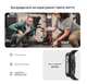 Смарт-годинник AcclaFit P5, 1.85 , Bluetooth дзвінки, 140+ спортрежимів, IP68, чорний - зображення 2