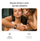 Смарт-годинник AcclaFit P5, 1.85 , Bluetooth дзвінки, 140+ спортрежимів, IP68, чорний - зображення 5