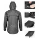 Куртка дощовик Rockbros YPY013BK4XL дихаюча вітрозахисна XXXXL Чорний (Rockbros-YPY013BK4XL) - зображення 4