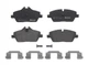 Гальмівні колодки BREMBO P06034 BMW 1 Series, 2 Series 34116774050, 34116772892, 34116771838 - зображення 2