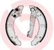 Гальмівні колодки BREMBO S85507 Audi 80; Volkswagen Golf, Scirocco, Passat, Polo, Jetta; Seat Ibiza, Cordoba, Toledo 171609525A, 171609526A, 171609527F - зображення 1