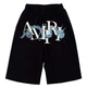 Чоловічі шорти Amiri, чорний, розмір XL (MST00011563) - зображення 1