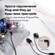 Навушники HyperX Cloud Earbuds III Wired Black (BN7R9AA) - зображення 4