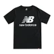 Мужская футболка New balance, черный, S (FNB006) - изображение 1