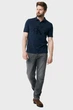 Мужская футболка-поло Calvin Klein, синий, розмір XL: XXL (NK3087952262) - зображення 3