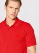 Мужская футболка-поло Adidas, красный, розмір S (NK3087952576) - зображення 4