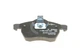 Комплект гальмівних колодок BOSCH 0986424457 Opel Astra, Zafira 09192157, 1605009, 1605035 - изображение 4
