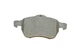 Комплект гальмівних колодок BOSCH 0986424457 Opel Astra, Zafira 09192157, 1605009, 1605035 - изображение 5