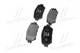 Гальмівні колодки BREMBO P83062 Toyota Camry 04465YZZF5, 04465YZZ63, 0446530080 - зображення 4