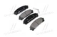 Гальмівні колодки BREMBO P83145 Lexus RX, ES; Toyota Rav-4 0446548210, 0446548190, 0446548150 - зображення 1
