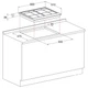 Варильна поверхня комбінована Electrolux KGM64311X - зображення 3