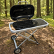Газовый гриль Weber Traveler 100 х 45 х 80 см / Портативный газовый гриль / Барбекю для природы - изображение 5
