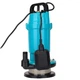 Насос дренажний 0.75 кВт Hmax 35 м Qmax 80 л/хв AQUATICA QDX1.5-32-0.75FA (773238) 3375777 - зображення 2