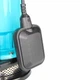 Насос дренажний 0.75 кВт Hmax 35 м Qmax 80 л/хв AQUATICA QDX1.5-32-0.75FA (773238) 3375777 - зображення 7