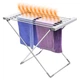 Складальна електрична сушарка для білизни підлогова Clothes Dry Besser PRO 120W (10291) - зображення 1