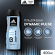 Гель для душа Adidas Dynamic Pulse мужской 400 мл - изображение 3