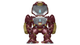Фігурка FUNKO POP! Bitty Pop! Bitty Bot Hulkbuster with Iron Man 117mm 83645 - зображення 3