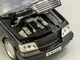 Машинка TK Union Group Mercedes-Benz W140 металл 1:32 свет/звук открываются двери/капот/багажник Черная (LF-43189) - изображение 7