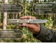 Ніж складаний кишеньковий RUIKE 7.7 см 8Cr13MoV / G10 Білий (D712-T) - зображення 8