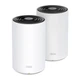 Система WiFi-Mesh TP-LINK Deco PX50 AX3000, 3xGE LAN/WAN, 3 модуля, Powerline G1500. - изображение 2