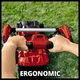 Акумуляторна газонокосарка Einhell PXC GE-CM 36/34-1 Li 36В (18+18) з шириною скошування 33 см, об'ємом травозбірника 30 л, регулю - зображення 3