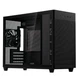 Корпус ASUS Prime AP201 Tempered Glass, без БЖ, 2xUSB3.2, 1xUSB Type-C, боковая панель из закаленного стекла, mATX, черный 90DC00G0-B39010 - изображение 2